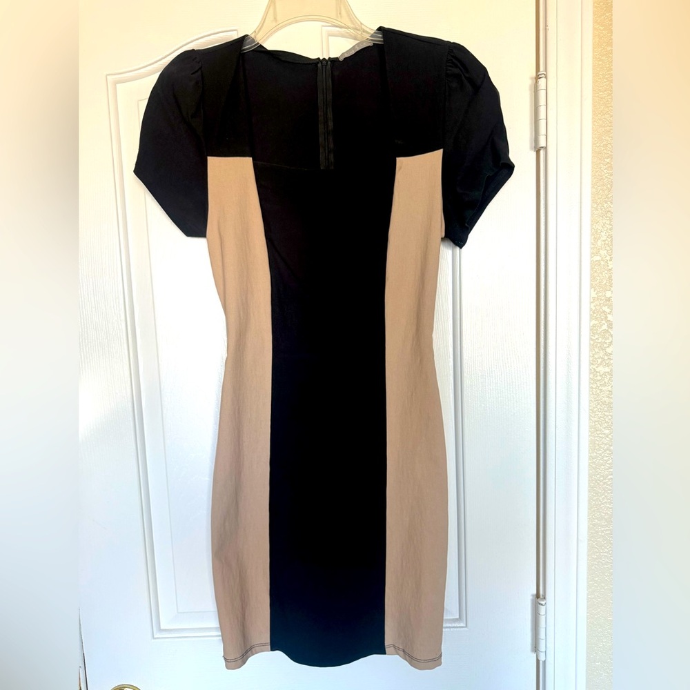 3/$20!! Chic Square Neck Pencil Dress